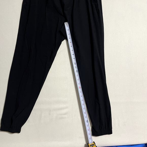 Lululemon Men's Black Pace to Train Jogger Athletic Track Pants - Size XL - Picture 4 of 9